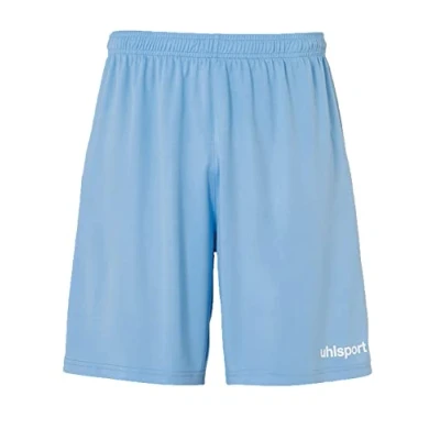 Abbildung von uhlsport Herren Center Basic Shorts, skyblau/Weiß, S