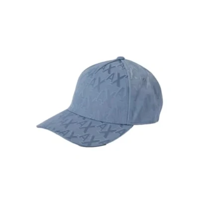 Abbildung von Armani Exchange Men&#039;s, The Grid, Overall Logo Baseball Cap, Clear, One Size