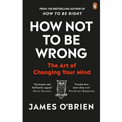 Abbildung von How Not To Be Wrong: The Art of Changing Your Mind