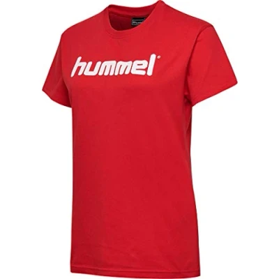 Abbildung von Hummel Hmlgo Tshirt print, Damen, Größe: 40, True red