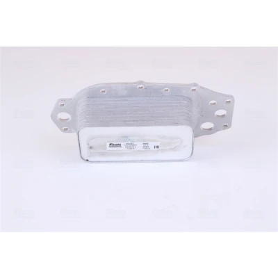 Abbildung von NISSENS 91121 Ölkühler ohne Ölfiltergehäuse LAND ROVER: Discovery 3, Range Rover Sport, PEUGEOT: 607 Limousine, 407 SW, CITROËN: C6 Limousine