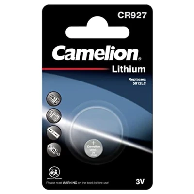 Abbildung von Camelion Lithium Knopfzelle CR927