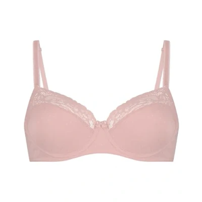 Abbildung von Hunkemöller Unwattierter Bügel BH Sophie Silver pink 85D