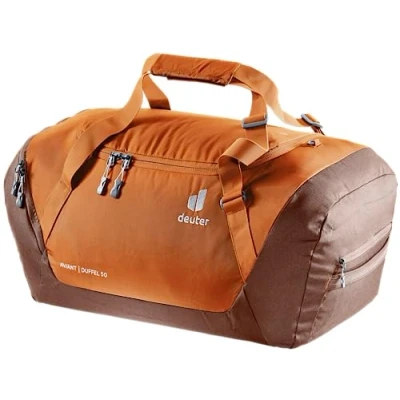 Abbildung von Deuter Aviant Duffel 50 chestnut umbra Weichgepäck
