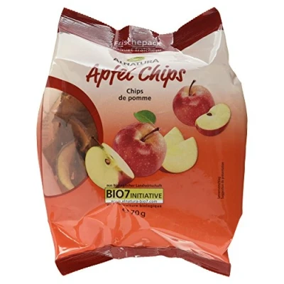 Abbildung von Alnatura Bio Apfelchips, 70g