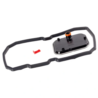 Abbildung von SWAG 10 92 4568 Hydraulikfiltersatz, Automatikgetriebe mit Dichtung MERCEDES BENZ: A Klasse, Vaneo