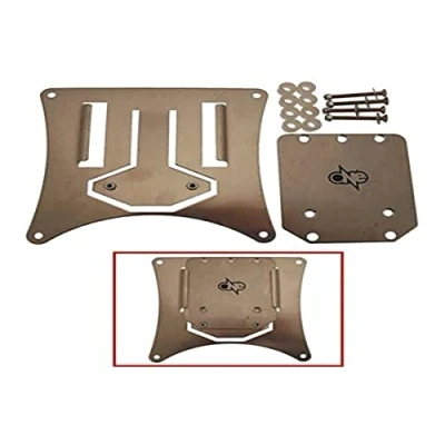 Abbildung von ONE BY CAMAMOTO KENNZEICHENHALTER Universal Enduro Motorrad verstellbares Cross Motocross Schnellspanner Click Clack