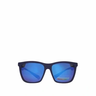 Abbildung von Polaroid Sonnenbrille, Herren, Größe: 58, Blue/grey