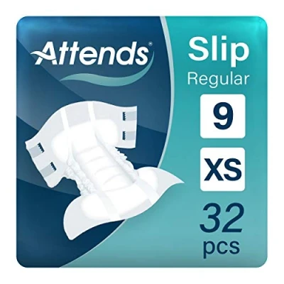 Abbildung von Attends Slip Regular 9 XS 32 St