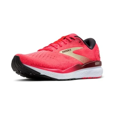 Abbildung von Brooks Laufschuh Stabilität, Damen, Größe: 37.5, Diva pink sundried tomato cream Schuhe