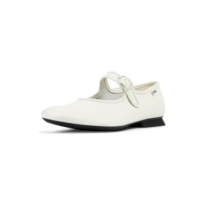 Abbildung von Camper CASI MYRA Riemchenballerina, Damen, Größe: 39, Weiß natural Schuhe