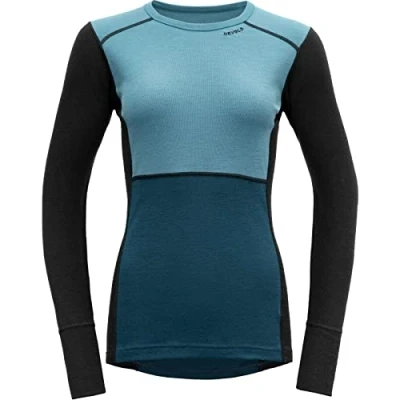 Abbildung von Langarm Shirt Lauparen Merino 190 Wmn moon ink flood