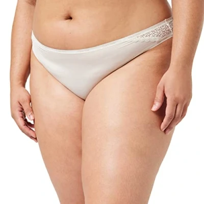 Abbildung von Calvin Klein Underwear Brazilian Slip, Damen, Größe: Medium, Ivory