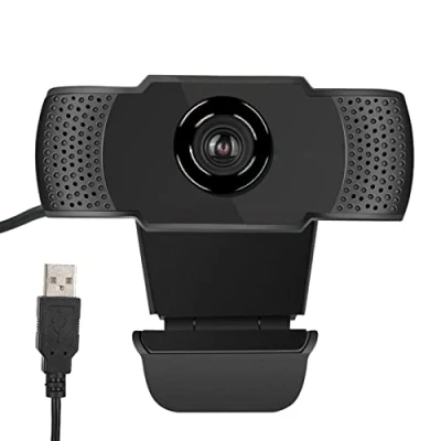 Abbildung von ciciglow USB 2.0 Computerkamera, 1920 X 1080 HD PC Webcam Video Webkamera für Anrufe, Konferenzen Laptop mit Mikrofon