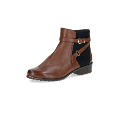 Abbildung von Caprice MIT CAP Airmotfb Ankle Boot, Damen, Größe: 36, Cognac comb Schuhe