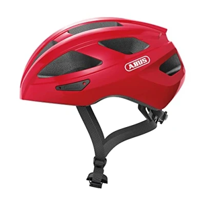 Abbildung von ABUS Unisex, Fahrradhelm, Rot (Blaze Red), L (58 62 cm​)
