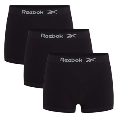 Abbildung von Reebok Herren Seamless Trunk Dale 3er Pack Schwarz