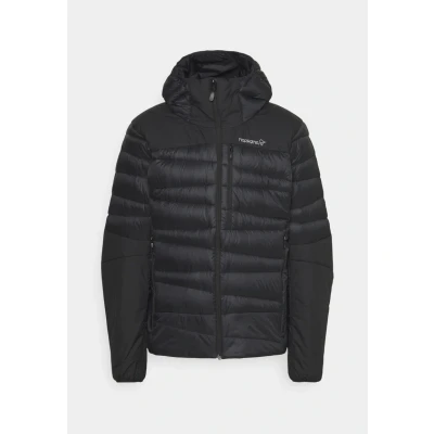 Abbildung von Norrøna Falketind HOOD Daunenjacke, Herren, Größe: Small, Caviar