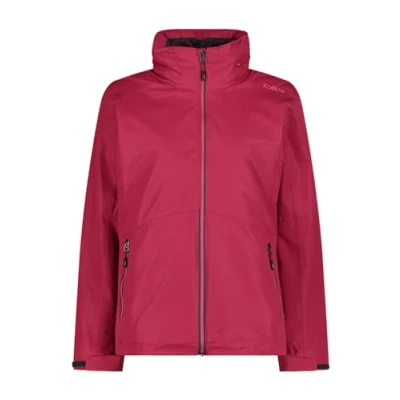 Abbildung von CMP Abnehmbare Kapuze mit Reißverschluss Inn.Jacket Damenjacke, Anemone, M