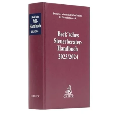 Abbildung von Beck&#039;sches Steuerberater Handbuch 2023/2024 (Schriften des Deutschen wissenschaftlichen Instituts der e.V.)