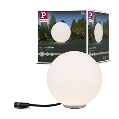 Abbildung von Paulmann LED Kugelleuchte &quot;Plug &amp; Shine&quot;, 1 flammig, Leuchtmittel Modul fest integriert, Modul, IP67 3000K 24V