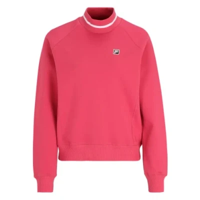 Abbildung von FILA Damen BIALYSTOK Crew Sweatshirt, Carmine, XS