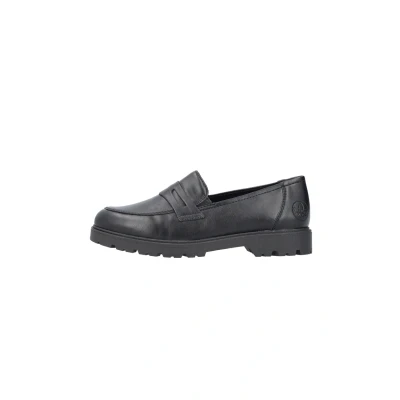 Abbildung von Rieker Loafer, Slipper, Schlupfschuh, Halbschuh mit weich gepolsterter Innensohle