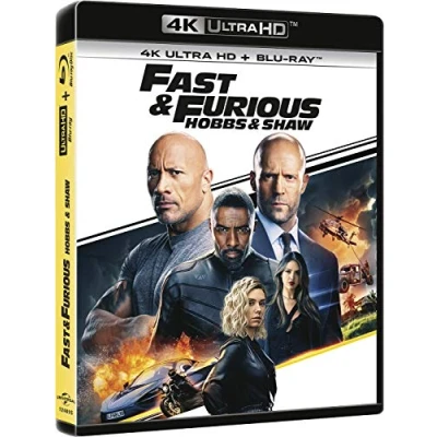 Abbildung von Fast &amp; Furious: Hobbs Shaw (4K Ultra HD + Blu Ray)