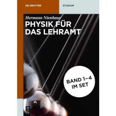 Abbildung von Set Physik für das Lehramt (De Gruyter Studium)