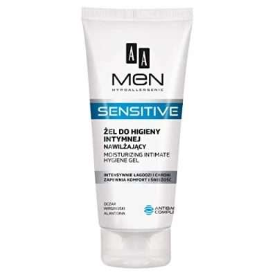 Abbildung von Herren, Sensitiv, Intimhygienegel, Feuchtigkeitsspendend, 200 ml