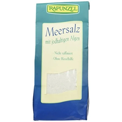 Abbildung von Rapunzel Meersalz jodiert, 2er Pack (2 x 500 g)