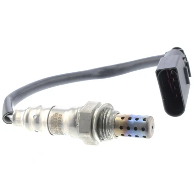 Abbildung von VEMO Original Quality V10 76 0083 Lambdasonde nach Katalysator M18 x 1,5 Diagnosesonde, Gewinde vorgefettet schwarz 4 D Form