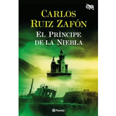 Abbildung von El Príncipe de la Niebla (Carlos Ruiz Zafón)