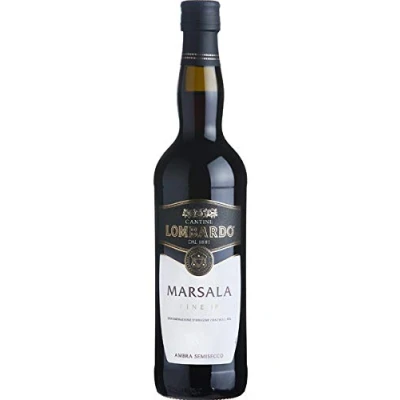 Abbildung von Lombardo Fine I P Marsala Ambra Semisecco 1,0 L
