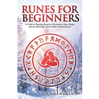Abbildung von Runes for Beginners: A Guide to Reading in Divination, Rune Magic, and the Meaning of Elder Futhark (Divination Beginners Series)