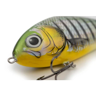 Abbildung von Salmo Fatso Floating Jerkbait Phantom Perch 14cm (85g)
