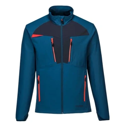 Abbildung von Portwest DX4 Base Layer Top mit Reißverschluss, Größe: L, Farbe: Metro Blau, DX480MBRL