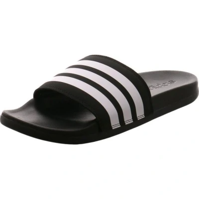 Abbildung von adidas Performance Adilette Comfort SWIM Badesandale, Größe: 44 2/3, Black/white Schuhe