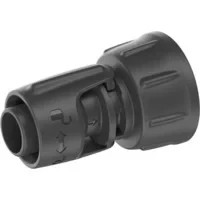 Abbildung von Micro Drip System Hahn Anschluss 13mm (1/2&quot;) &gt; G 3/4&quot;, Hahnstück