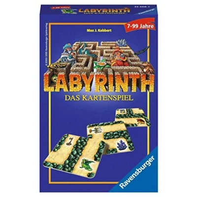 Abbildung von Ravensburger Labyrinth Das Kartenspiel, Mitbringspiel