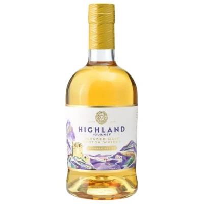 Abbildung von Hunter Laing HIGHLAND JOURNEY SERIES Blended Malt Scotch Whisky 46% Vol. 0,7l in Geschenkbox