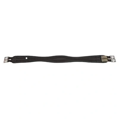 Abbildung von Kerbl Sattelgurt PU geschweift 120cm