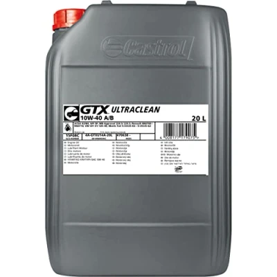 Abbildung von Castrol GTX Ultraclean A/B 10W 40 20l Motoröl 15F08C MERCEDES BENZ: E Klasse Limousine, C T modell