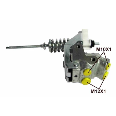 Abbildung von BREMBO R 61 023 Bremskraftregler FIAT: Scudo I Kombi, Kastenwagen