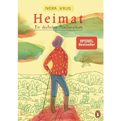 Abbildung von Heimat: Ein deutsches Familienalbum Nominiert für den Deutschen Jugendliteraturpreis 2020