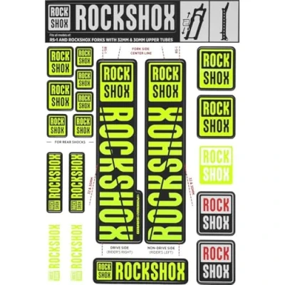 Abbildung von RockShox Unisex Erwachsene Felgenbänder 03054897 Felgenbänder, Gelb, 30