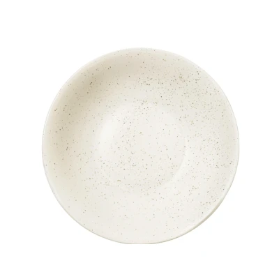 Abbildung von Broste Copenhagen NORDIC VANILLA Teller tief 22,5 cm
