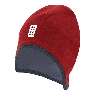 Abbildung von LEGO Wear Unisex Kinder Mädchen Wintermütze mit Ohrenschutz Fleecemütze Lwakka 701 Beanie M TZE, 368, 50 EU
