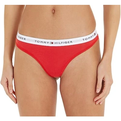Abbildung von Tommy Hilfiger Underwear Slip, mit Logo auf dem Taillenbund