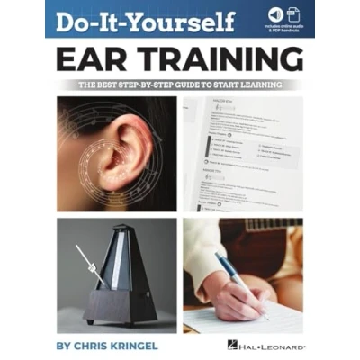 Abbildung von Do It Yourself Ear Training The Best Step By Guide to Start Learning: Book with Online Audio &amp; PDF Handouts